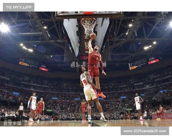 骑士客场大胜活塞 展现强势表现